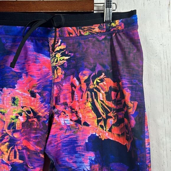 C9 Champion Activewear Multicolor Purple Pink Gym Womens Leggings - Picture 4 of 15